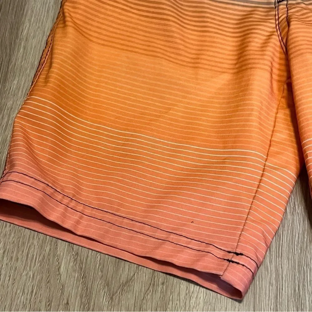 Art Class Orange Grey Ombre Swimsuit